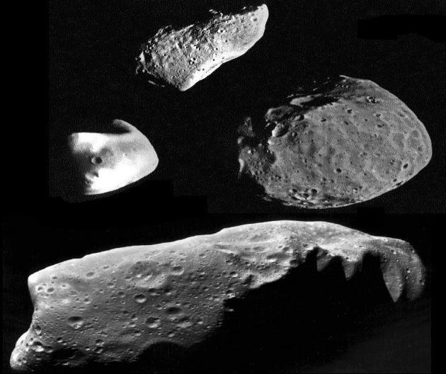 Most asteroids in our solar system are located in the asteroid belt between