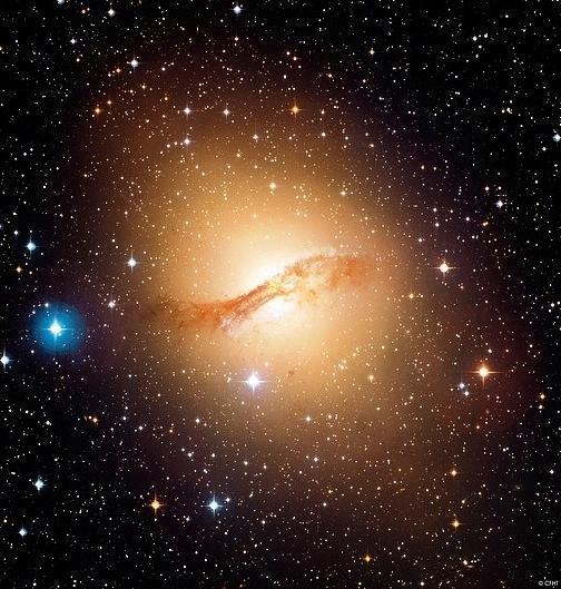 3 Types of Galaxies Galaxy- a cluster of billions and