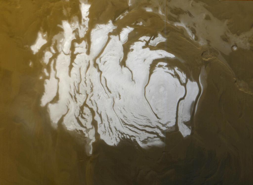 The Martian ice