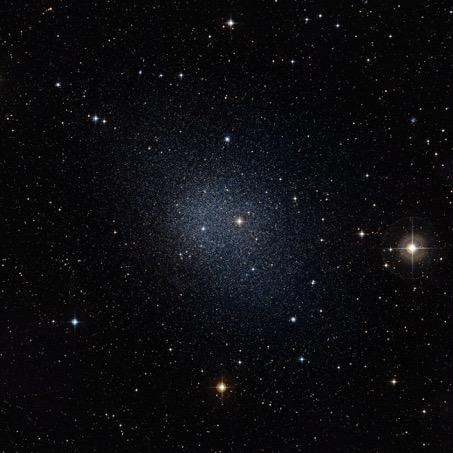 Elliptical galaxies display a variety of sizes and