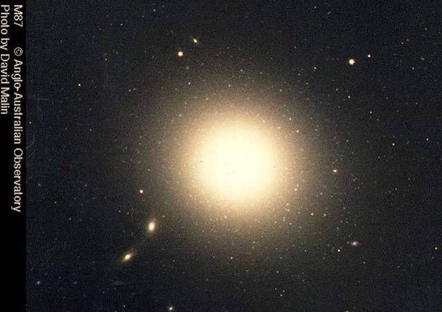 For M87, An Example: M87 T(r) = constant = 10 7 K.