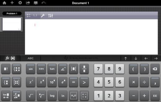 below are for the ipad app version Eample 7: Divide 4 8 by Create a new document by pushing the + symbol in the upper left hand corner A
