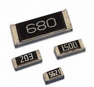 ather, the values of these resistors are printed or laser scribed with a code similar to that of the color code.