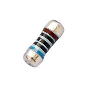 ) Value. Commercially available resistors have values that range from milli-ohms (1-3 Ω) to giga-ohms (1 9 Ω).