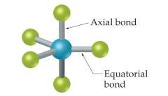 there are two nonbonding pairs Trigonal Bipyramidal Electron Domain There are