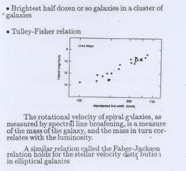 Other distance indicators (very uncertain) - relates L of a galaxy