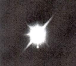 - 50 year binary orbit 1 M sun companion, but M V = 11.3 (0.003 L sun )!