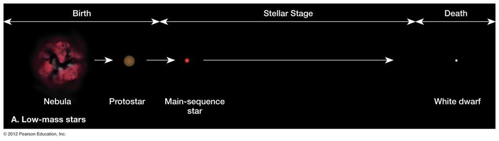 Stellar evolution low mass stars What about tiny stars (less than 1/2 the mass of the sun)