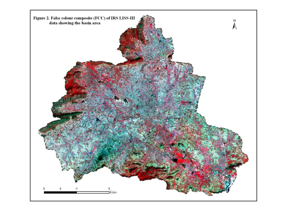 INTERNATIONAL JOURNAL OF GEOMATICS AND GEOSCIENCES Volume 1, No 2, 2010 Research Article ISSN 0976 4380 Figure 2: False colour