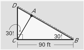 70. Perimeter The altitude of an equilateral triangle is 1 centimeters. Find the perimeter of the triangle. Round to the nearest tenth. 71. Area The diagonal of a square is 1 inches. Find the area.