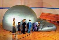 Starlab Facts 1. What is Starlab? Starlab is a portable inflatable planetarium dome.