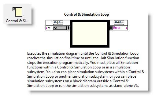 LabVIEW Control and