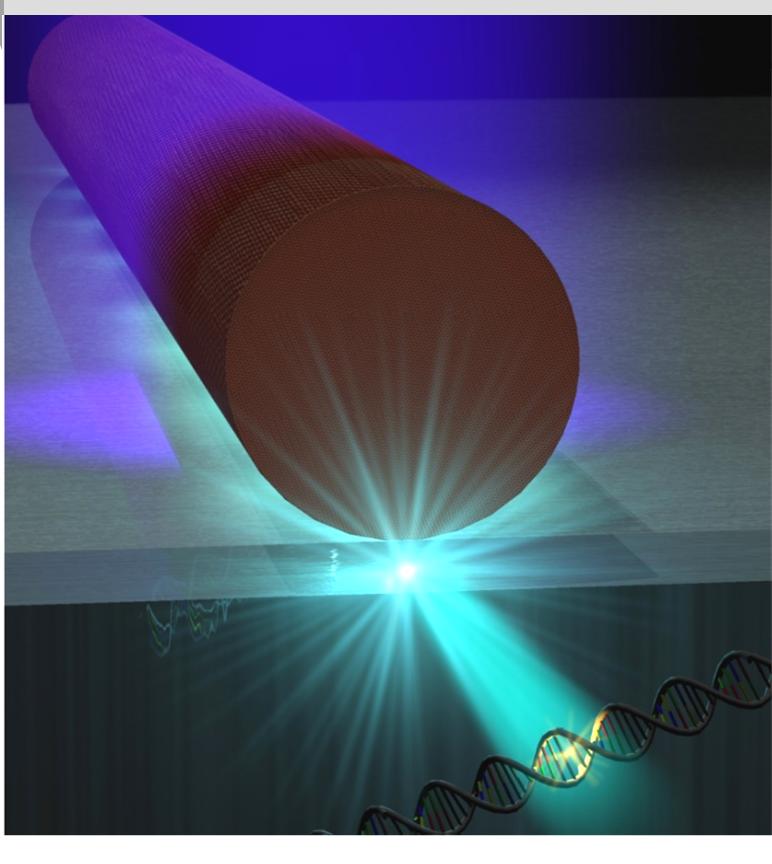 Coherent Light Source at Single Molecule Size Single