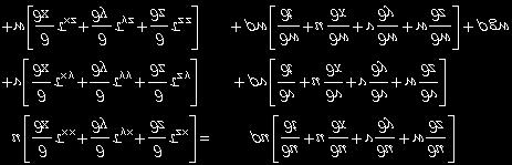 3) with X z = g). These 9 terms can therefore be simplified using the same approximations as used earlier to derive the equ n (11.3). Note that equ n (11.