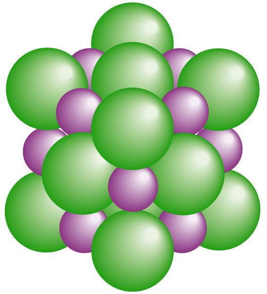 Ionic Bonds - Transfer of electrons from metal to nonmetal to form ions that come close together in sold ionic compound - Electrostatic attractions of closely packed, oppositely