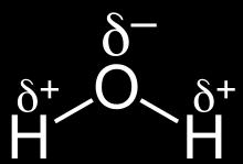 Water s chemical formula tells us what atoms make up water, but it does not tell us anything about the way the atoms are connected A compound s chemical