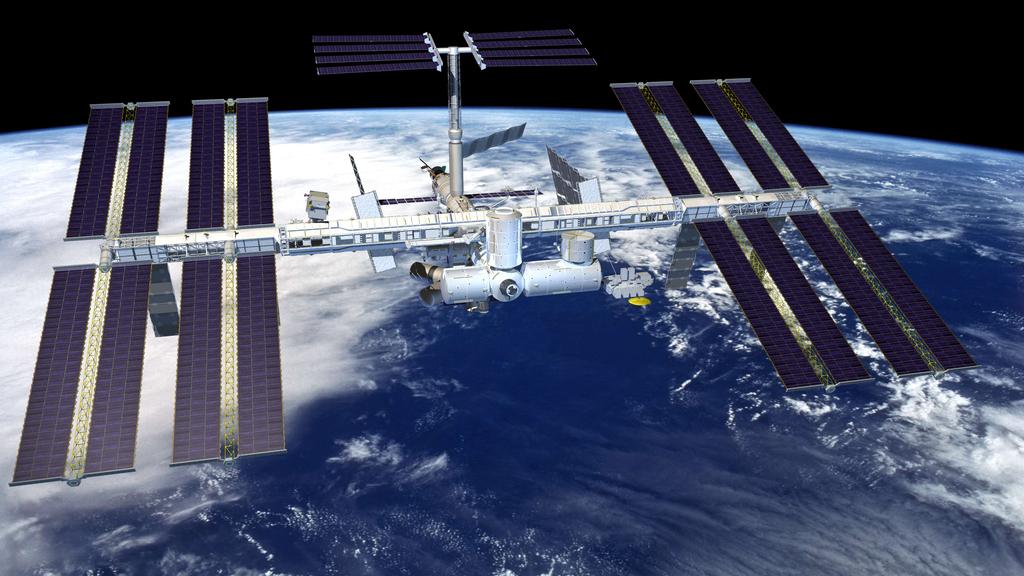 Future Projects (Space) - AMS-02 AMS-02 on ISS in early 2008 at least 3 years in operation Physics: Antimatter,
