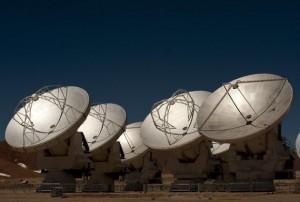 ALMA Telescope Most Powerful Radio-Telescope in the World Location - Atacama desert in Chile - altitude of 5,000 meters Observation field -