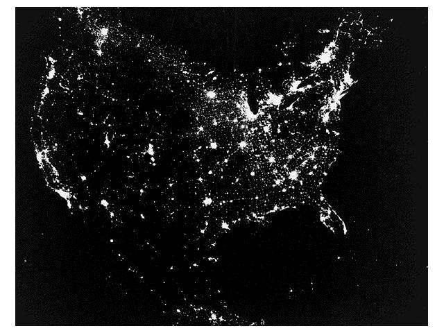 Light Pollution North America at night Light from cities has greatly reduced everyone s ability to enjoy the night sky.