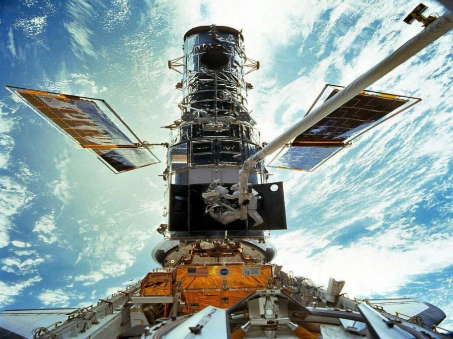 Going to Space: The primary reason for placing the Hubble Space Telescope in orbit was to