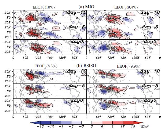 Bimodal Representation of the Tropical ISO Boreal Winter Rainfall anomalies propagate in a eastward fashion and mainly affect the Tropical eastern hemisphere Boreal Summer Rainfall anomalies