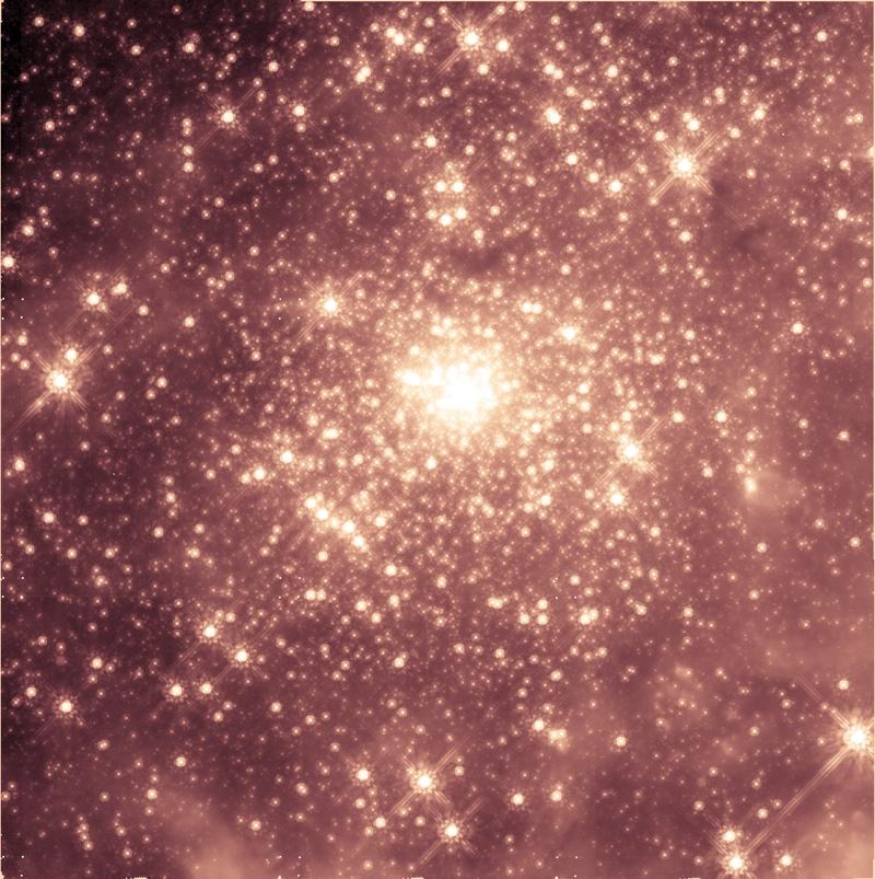 Extragalactic starburst clusters in nearby galaxies