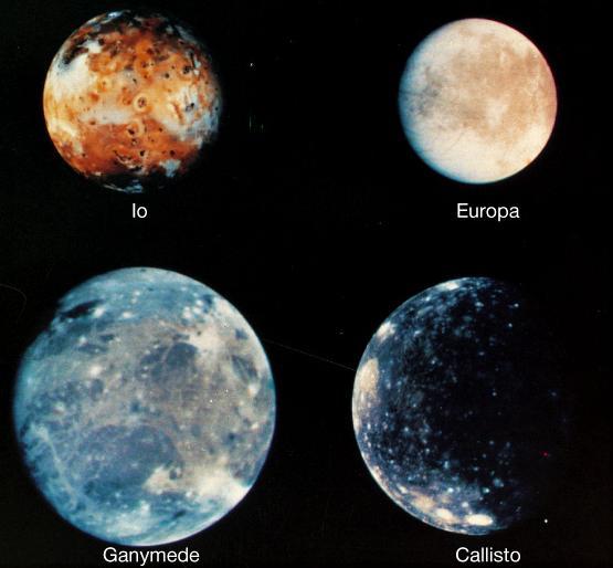 Jovian Planet Moons There are: Six large moons, similar in size to our Moon 12 medium-sized - 400 to 1500km Many small moons Jupiter - 67 moons Saturn - 62 moons Uranus - 27 moons Neptune - 13 moons