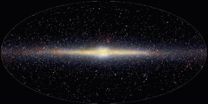 The Milky Way in Neutral Hydrogen Mapping the Milky Way - seeing through the