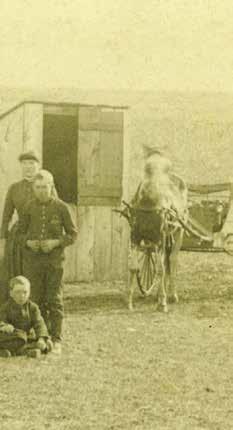 Walter lived in what was then called Dakota Territory. This area is now divided into two states: North Dakota and South Dakota. Suddenly, he heard a roaring sound.