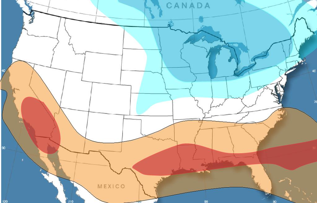 2014 Feb March Weather Expectations
