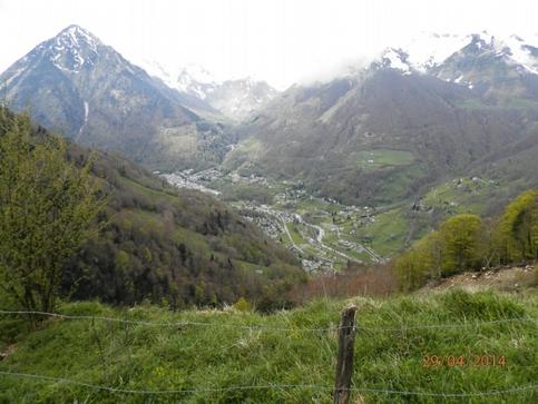 3. Applications to the Pyrenean site in Cauterets Superficie = 54 km² Climat