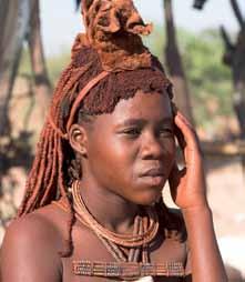 Natural mysteries Ghostbusters in the desert According to the Himba people, the large circular patches with reduced vegetation on the floor of the Namib Desert are a supernatural phenomenon of