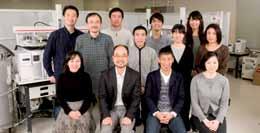 The GERSTEL K.K. team. GERSTEL K.K. as General Manager. Mr. Kanda and his team have further developed GERSTEL K.K. into an accepted brand and house-hold name in Japan for automated sample preparation and sample introduction.