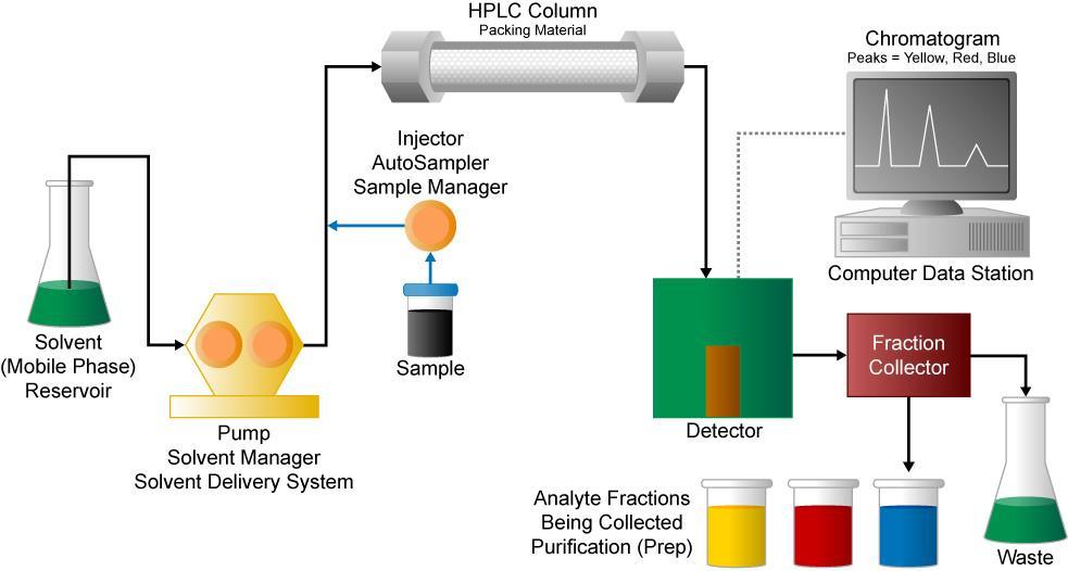 HPLC System for