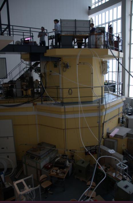 5 Experimental Procedure: Irradiation Irradiation facility: TRIGA Mark-II nuclear reactor At the Institute of Atomic and