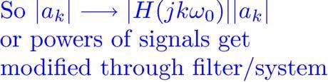 Fourier Series: