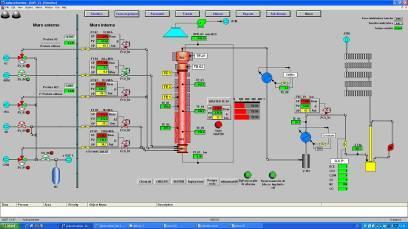 condensation system, on-line vent gas analyser