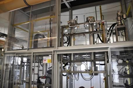 Fixed Bed Oxy Pilot Plant Features