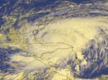 When the storm s winds grow to 62 kilometers per hour or greater, it becomes a tropical storm, and it is given a name.