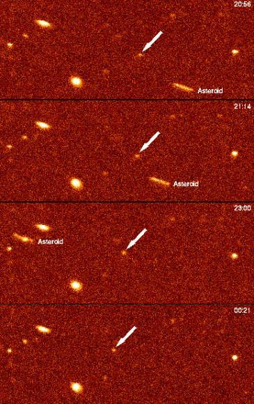 Kuiper Belt Objects 1992 Jewitt & Luu find QB1 Distance