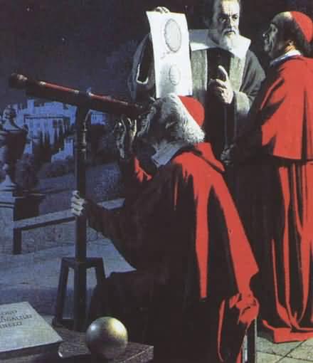 Galileo 1609 Use of telescope for