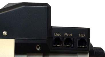 2.3. ieq30 Pro Mount Ports Ports on Main Control Unit Figure 2.