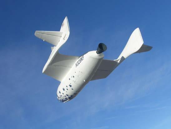 Spaceship One Rutan