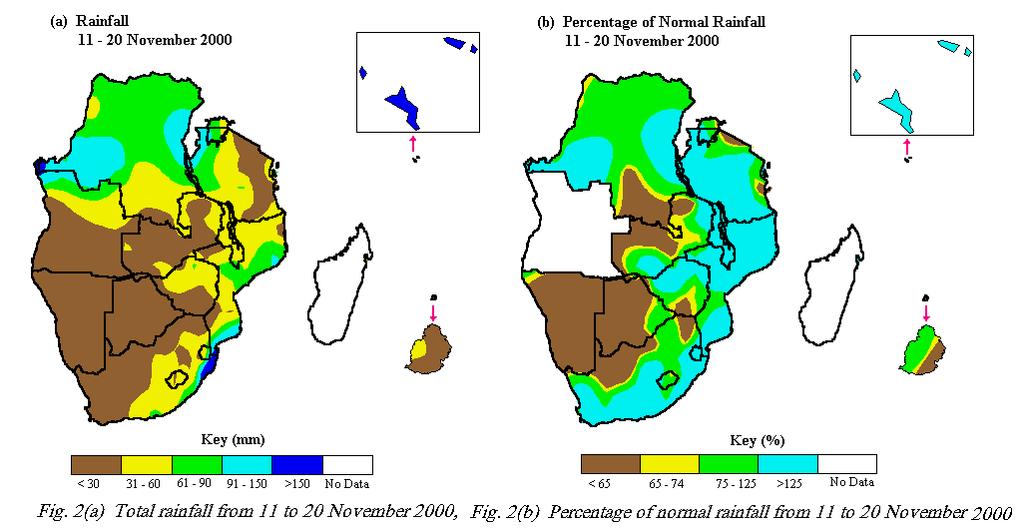 Standardised mean Southern Africa rainfall anomalies with SOI 3 2 1 0-1 -2-3 -4 1960 1965 1970 1975 1980 1985 1990 1995 Rainfall Anomalies SOI Anomalies EL-NIÑO UP - DATE` Neutral condition most