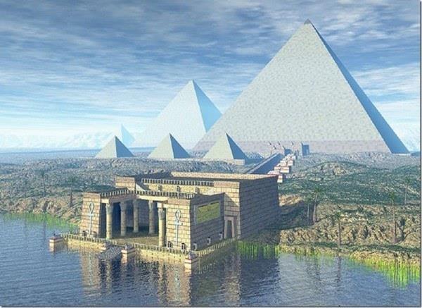 Ancient Egyptians Structures aligned to solstices, Orion constellation special significance