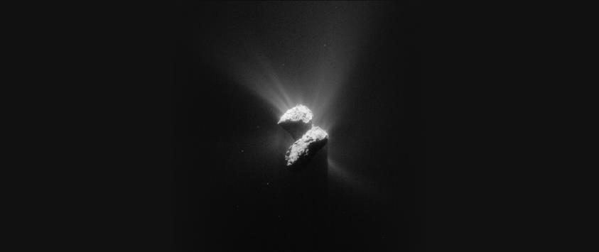 FIGURE 7.9 Comet Churyumov-Gerasimenko (67P).