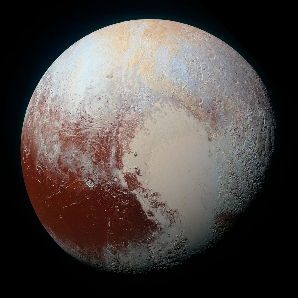 5 6 Pluto In August 2006, Pluto was declared to be a dwarf planet and not a classical planet by the International Astronomical Union.