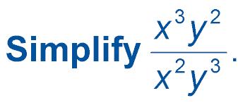 Simplify Algebraic