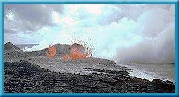 2 Volcanoes Forms of Volcanoes Volcanoes add new rock to Earth s crust with each eruption.