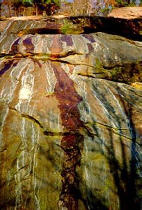 Chemical Weathering Rock